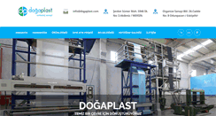 Desktop Screenshot of dogaplast.com