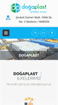 Mobile Screenshot of dogaplast.com