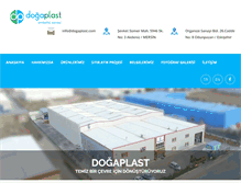 Tablet Screenshot of dogaplast.com